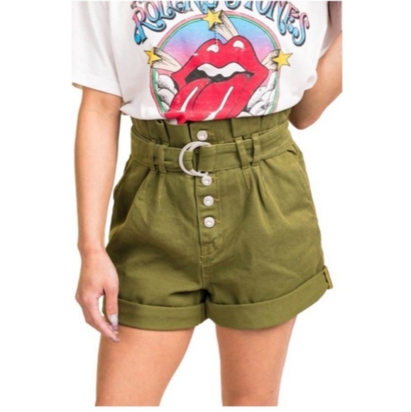 Free People Cindy high rise utility shorts - Picture 7 of 11